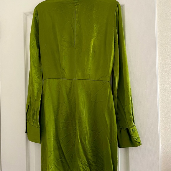 Reformation Alaine Silk Dress - Picture 4 of 8